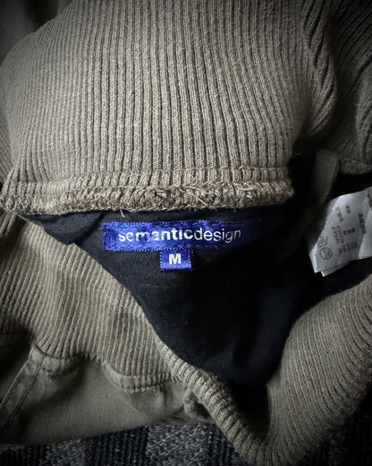 Semantic Design Multi Pocket Cargo Pants