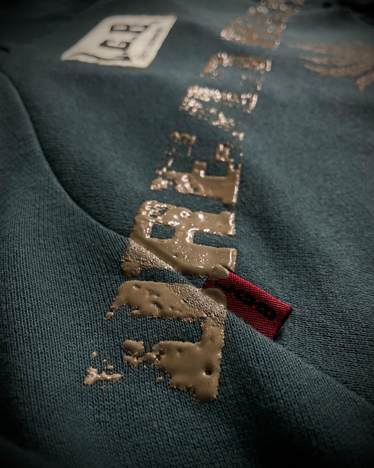 LGB Spirit Dancer Damage Hoodie