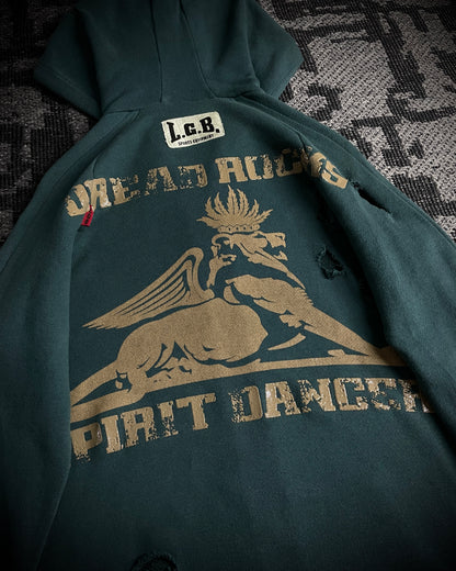 LGB Spirit Dancer Damage Hoodie