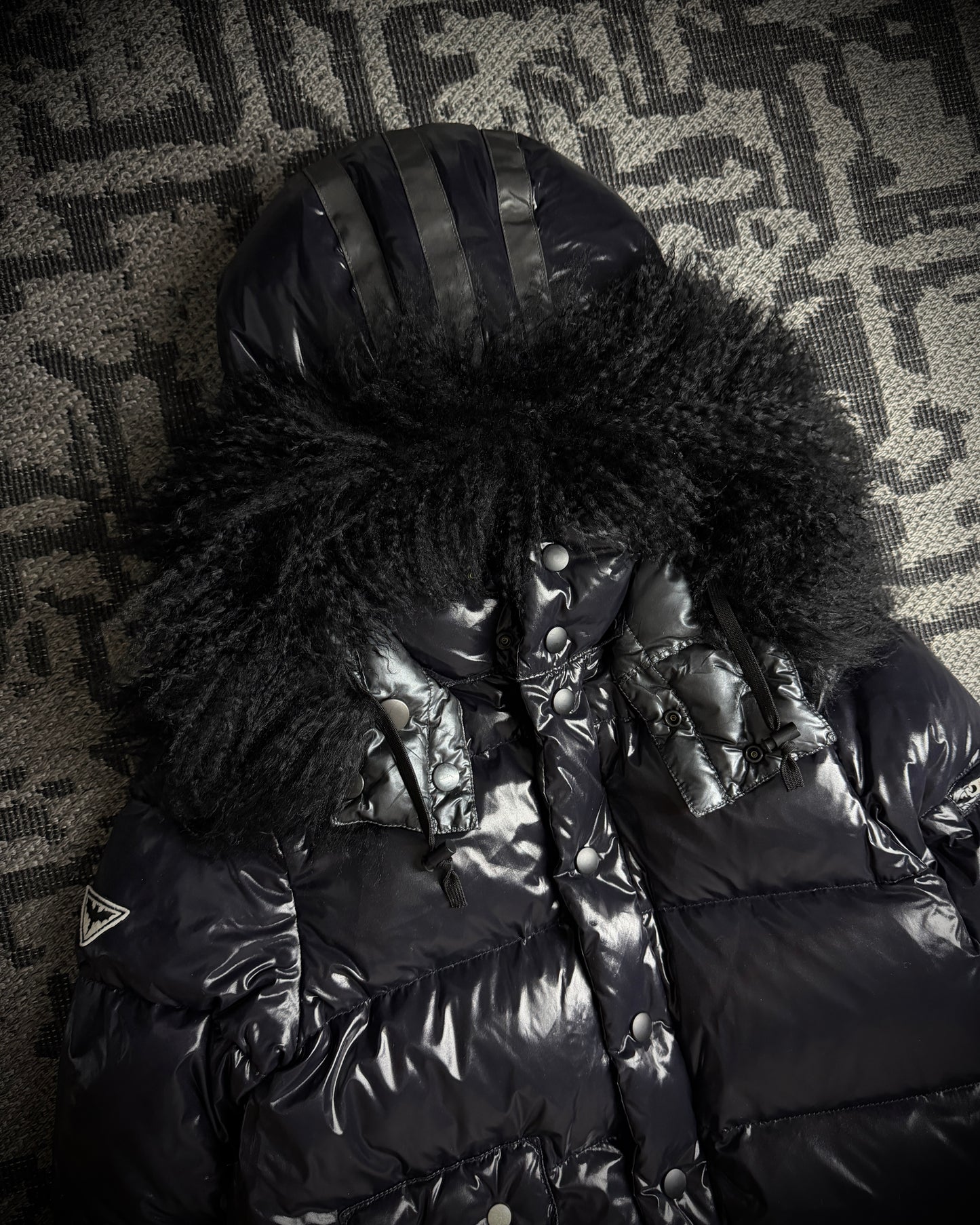 LGB Pilot Down With Fur Jacket