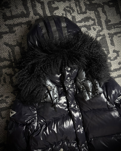 LGB Pilot Down With Fur Jacket