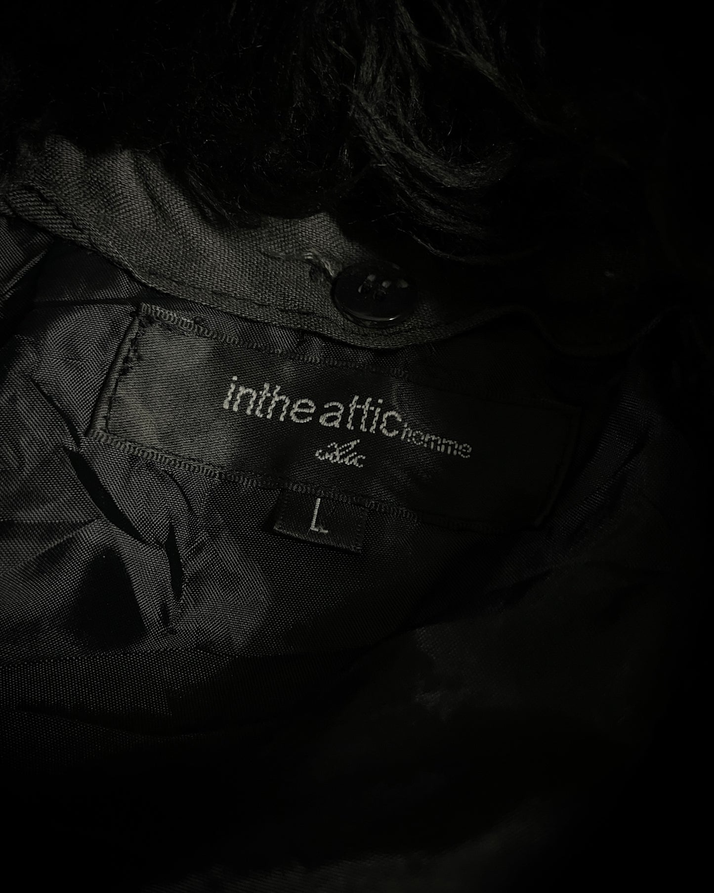 in the attic Plaid Wool-Blend Jacket