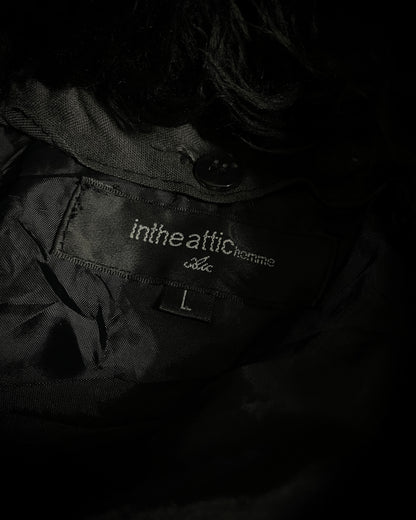 in the attic Plaid Wool-Blend Jacket