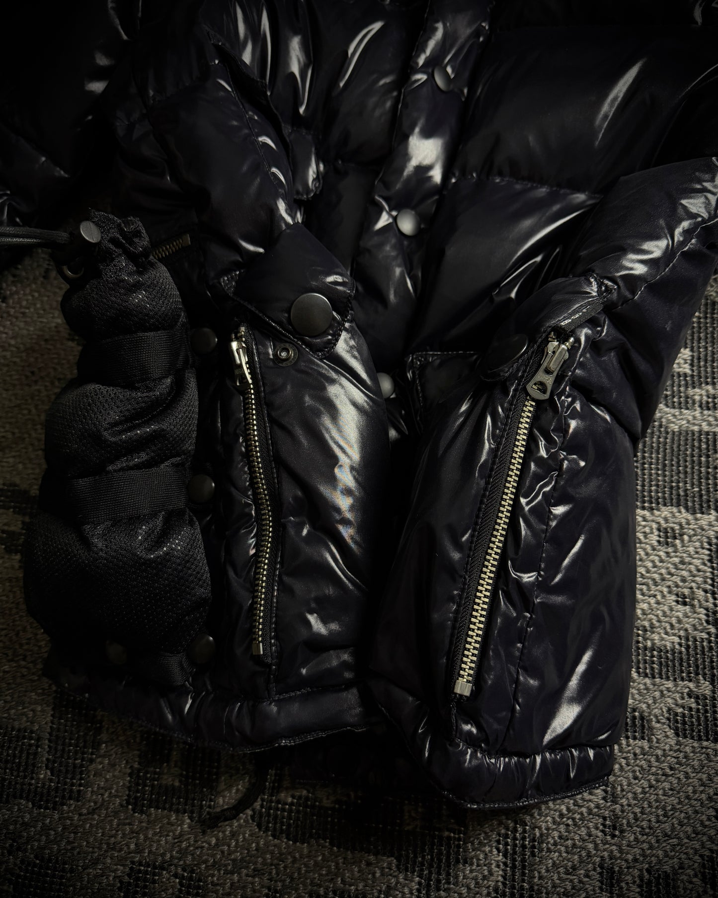 LGB Pilot Down With Fur Jacket