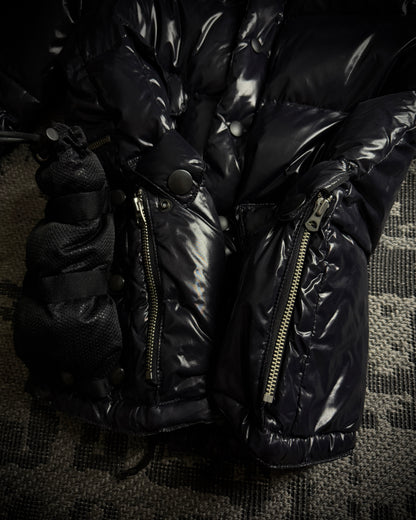 LGB Pilot Down With Fur Jacket