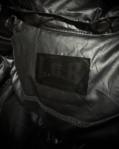 LGB Pilot Down With Fur Jacket