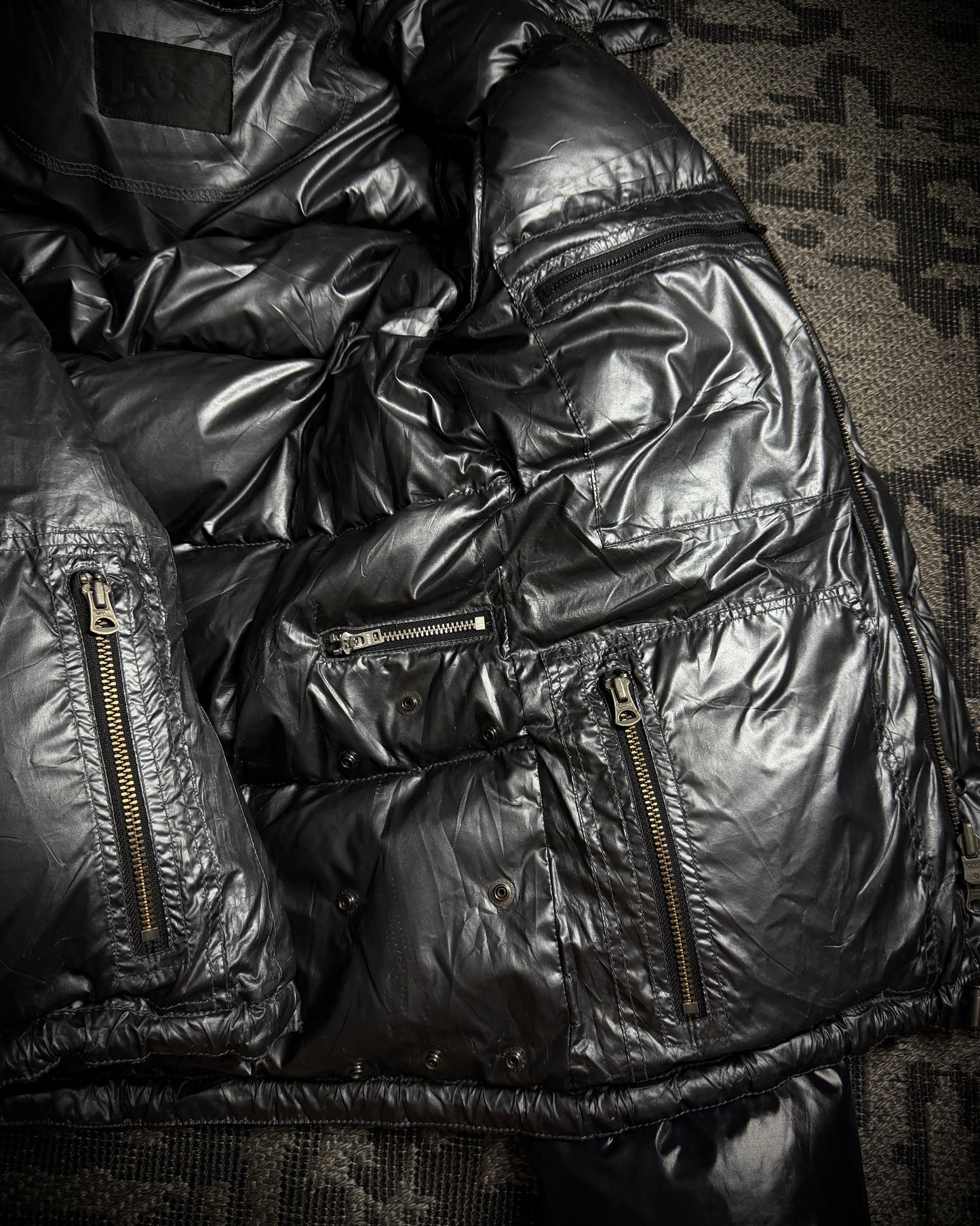 LGB Pilot Down With Fur Jacket