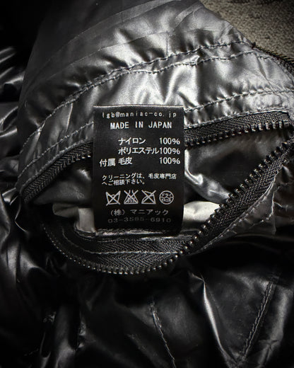 LGB Pilot Down With Fur Jacket