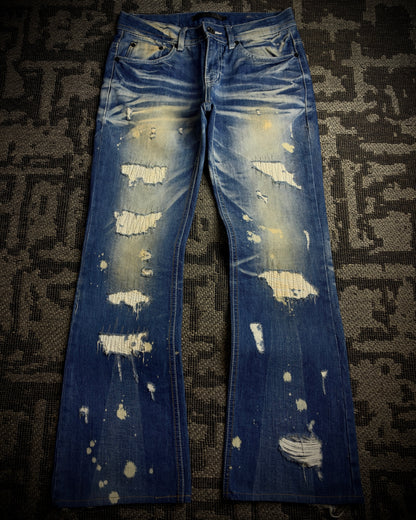 Midas Destroyed Bootcut Denim