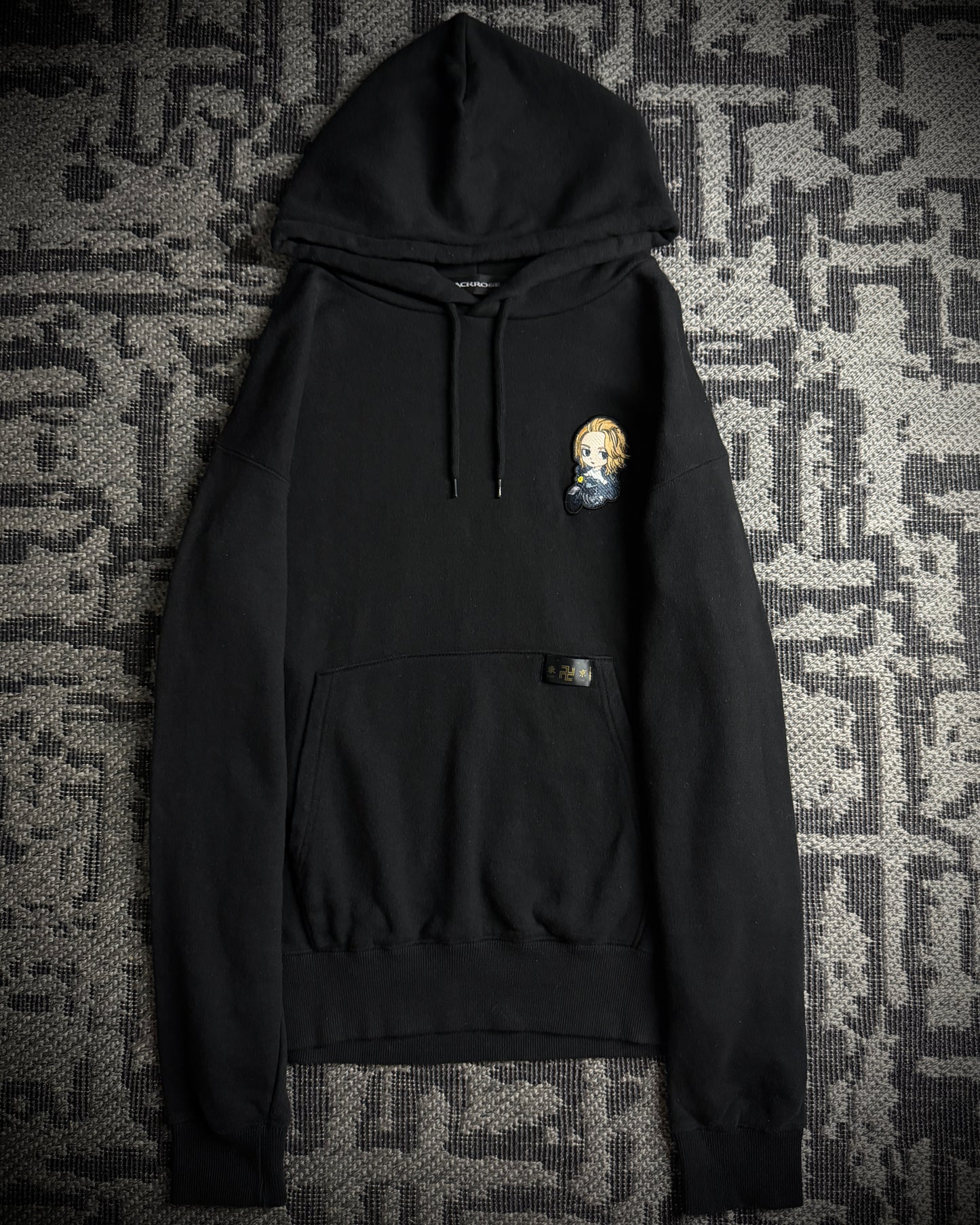 JACKROSE × Tokyo Revengers Mikey Embroidered Hoodie