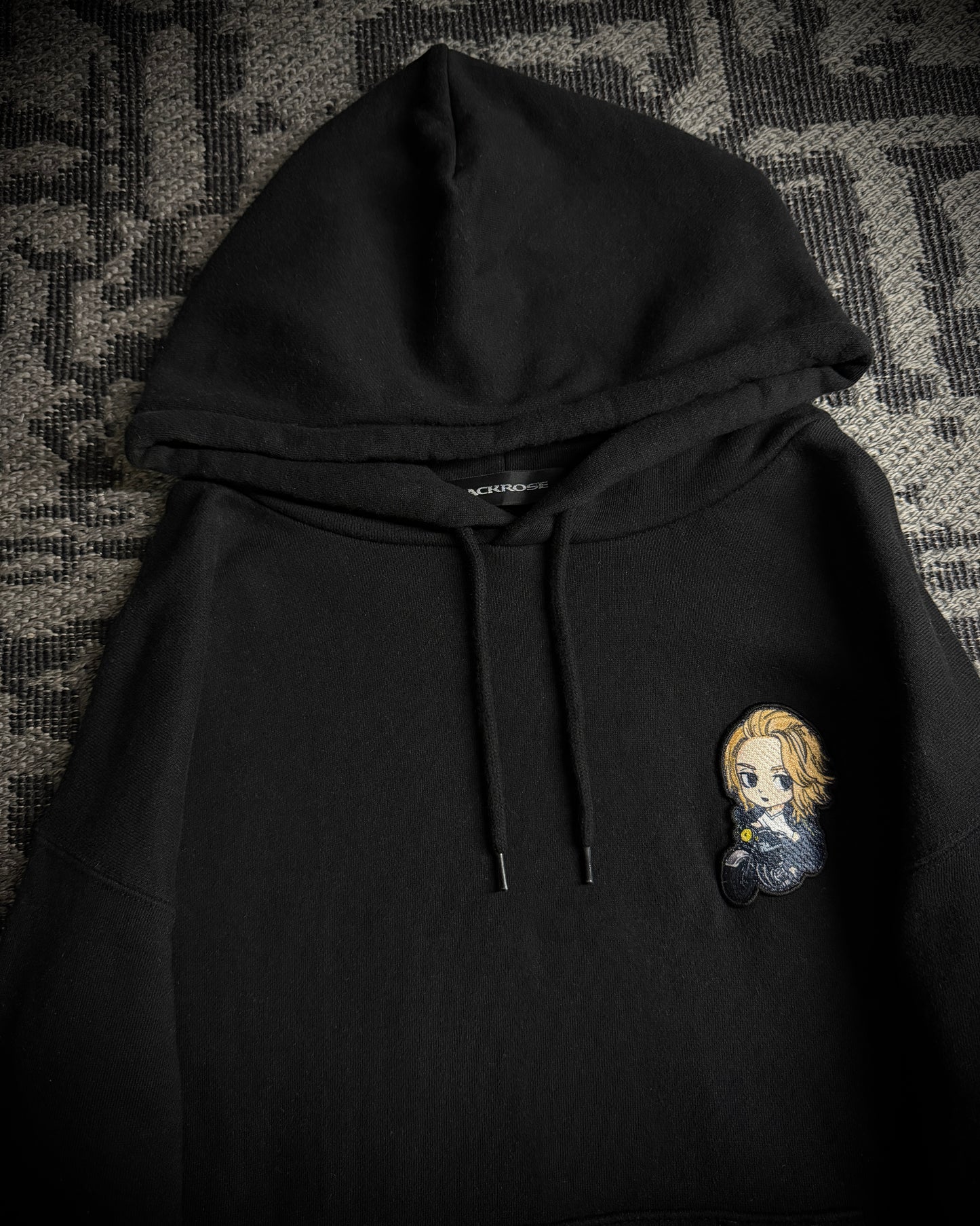 JACKROSE × Tokyo Revengers Mikey Embroidered Hoodie