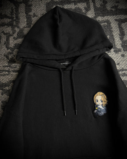 JACKROSE × Tokyo Revengers Mikey Embroidered Hoodie