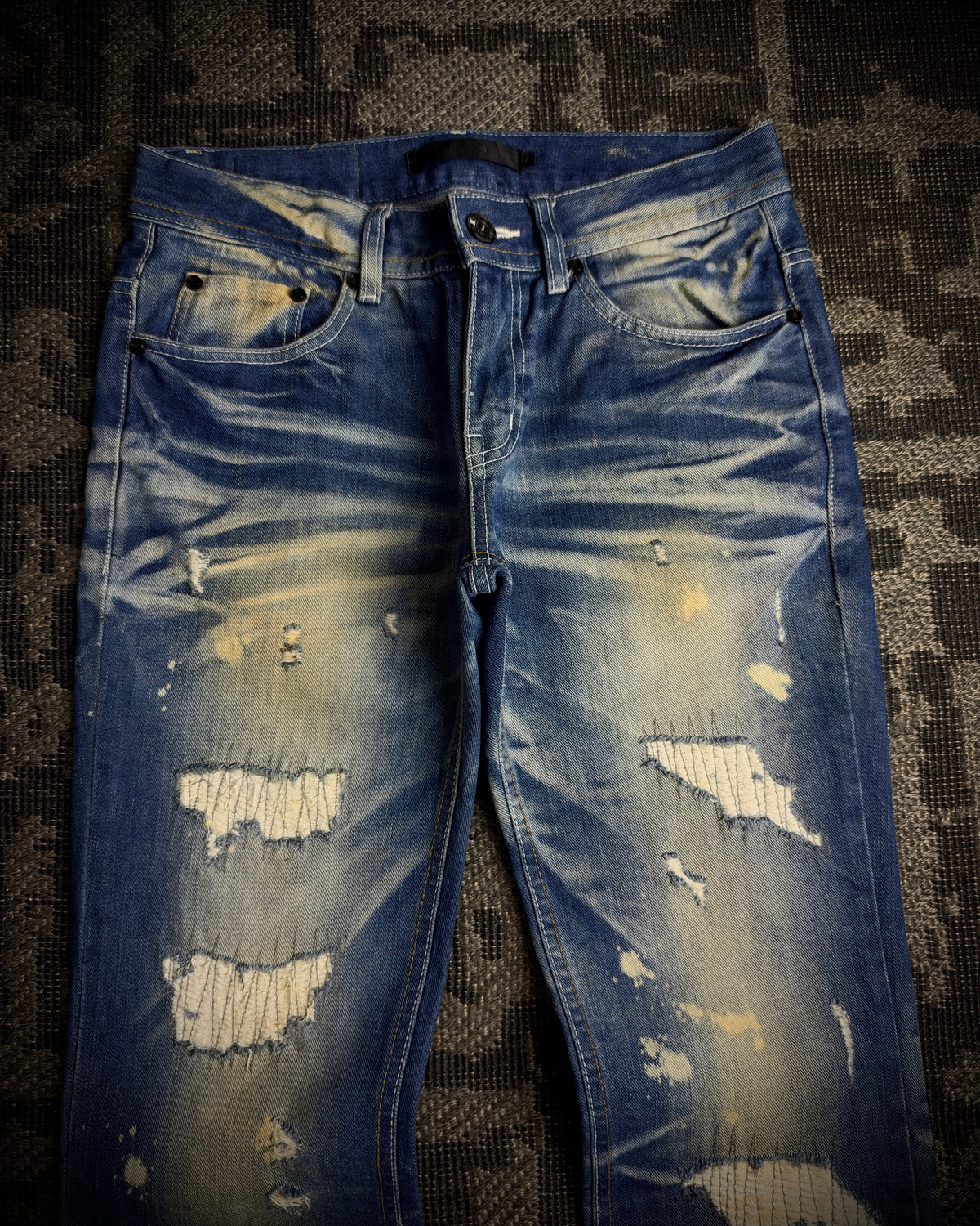 Midas Destroyed Bootcut Denim
