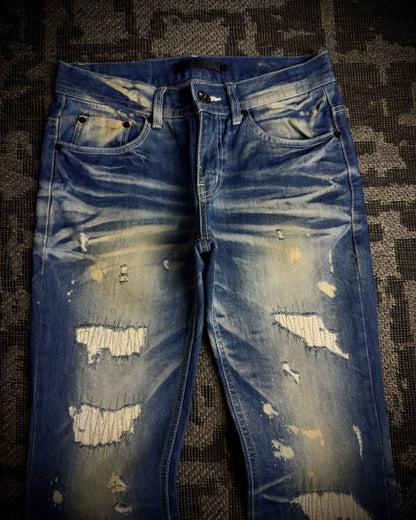 Midas Destroyed Bootcut Denim