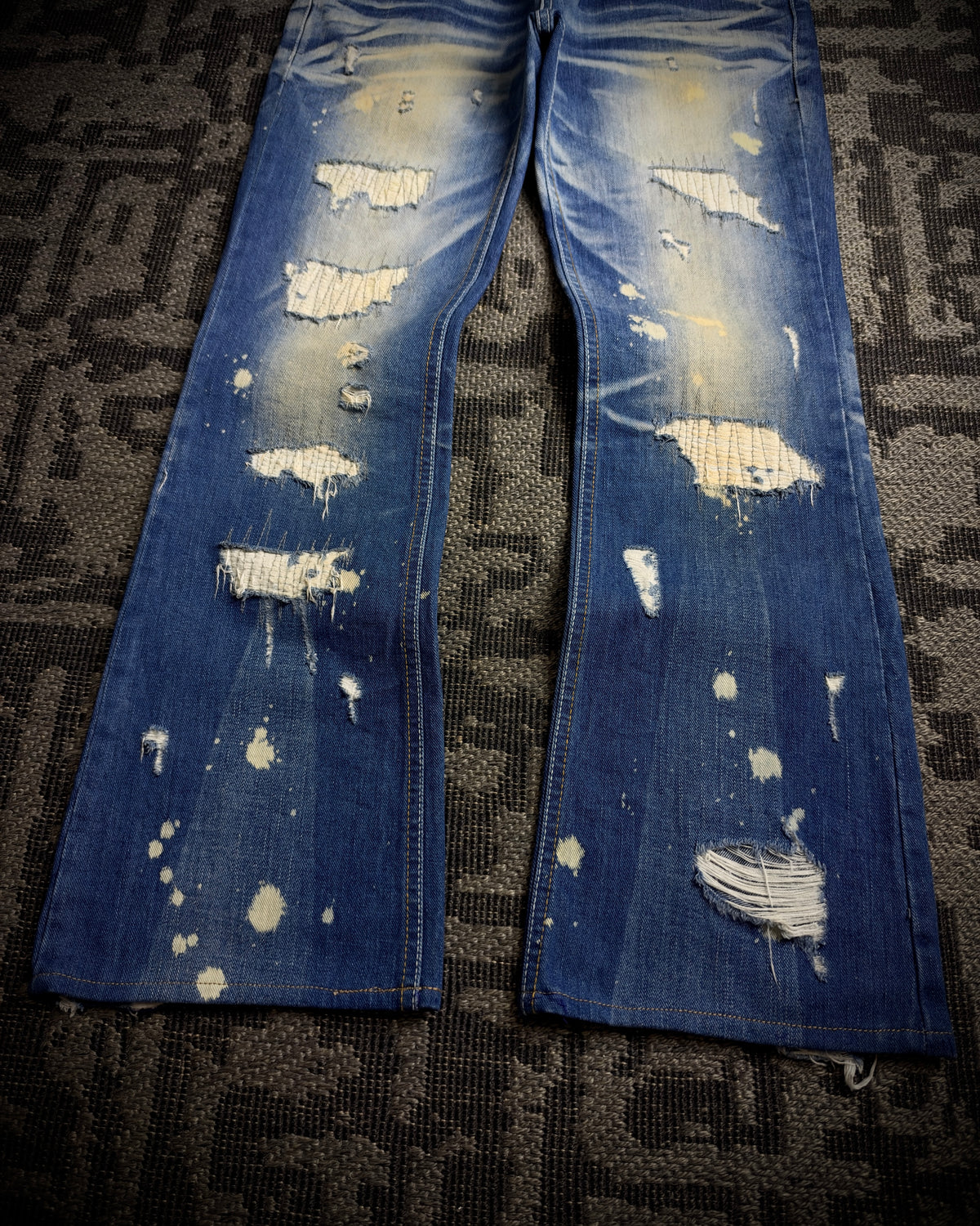 Midas Destroyed Bootcut Denim
