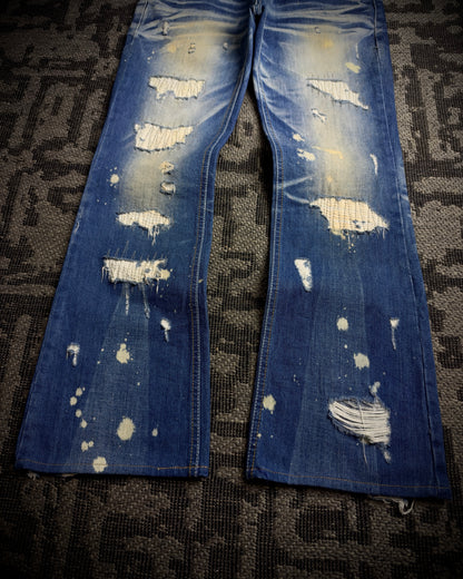Midas Destroyed Bootcut Denim