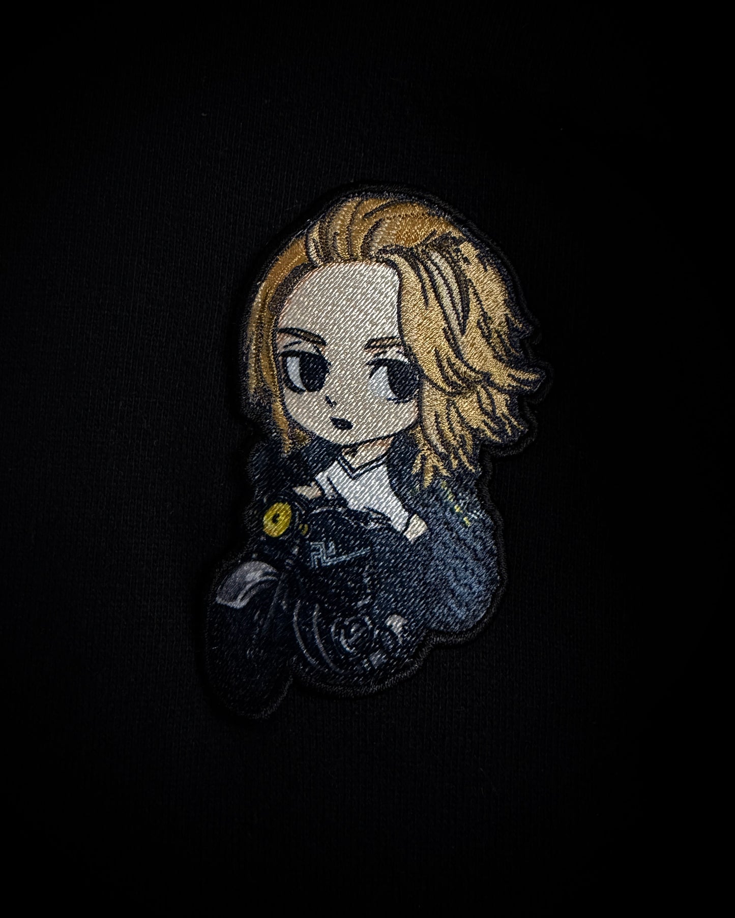 JACKROSE × Tokyo Revengers Mikey Embroidered Hoodie