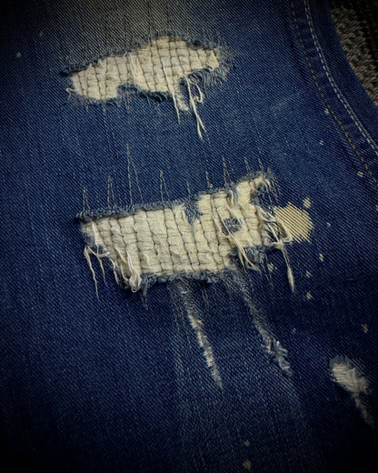 Midas Destroyed Bootcut Denim