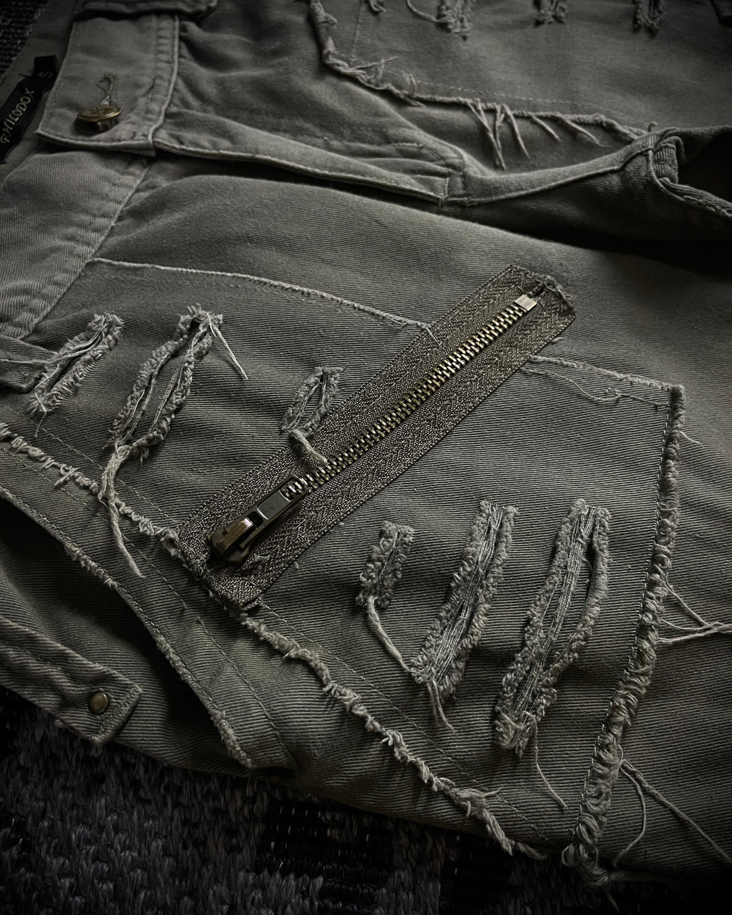 Philodox Tactical Distressed Boot Cut Pants