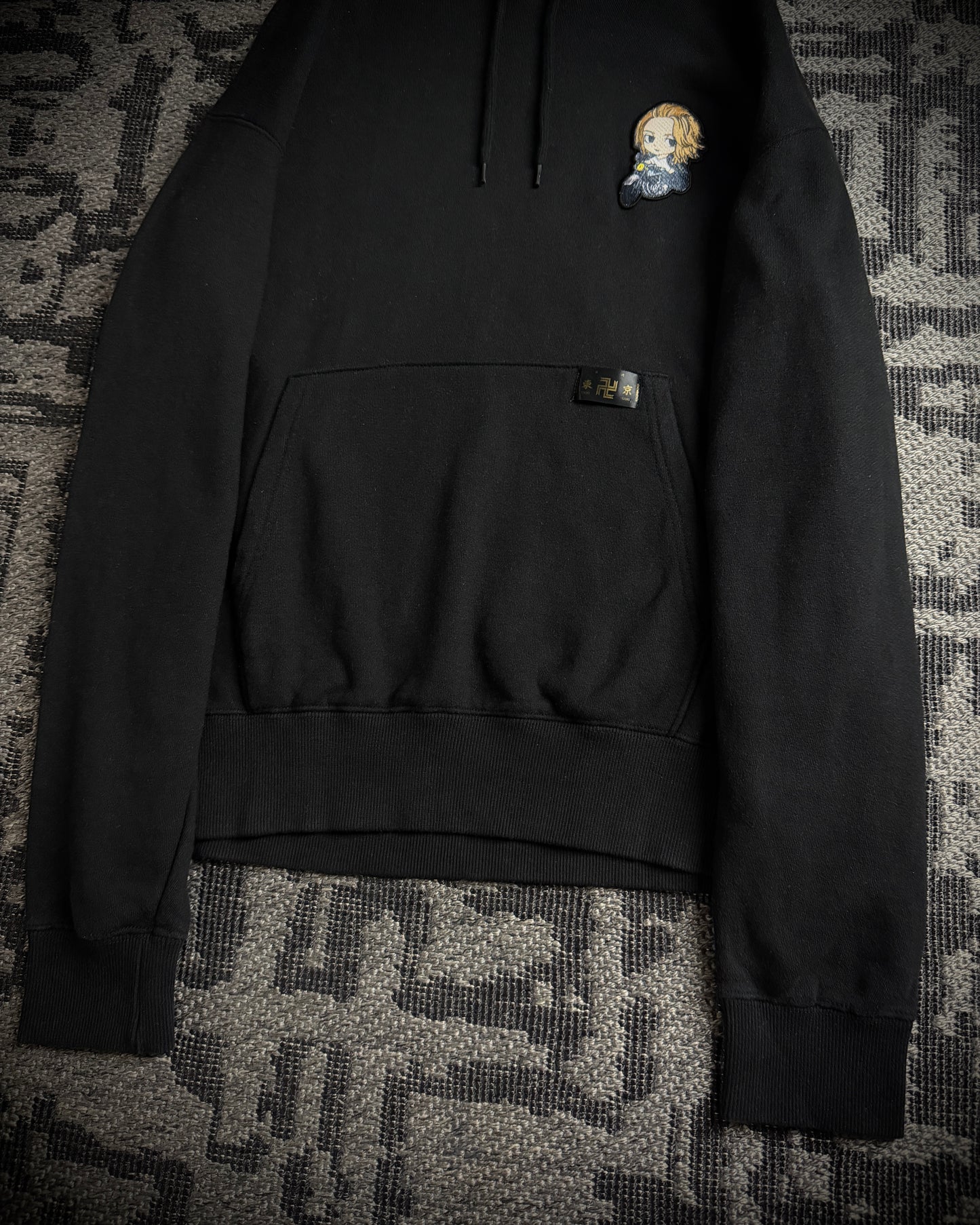 JACKROSE × Tokyo Revengers Mikey Embroidered Hoodie
