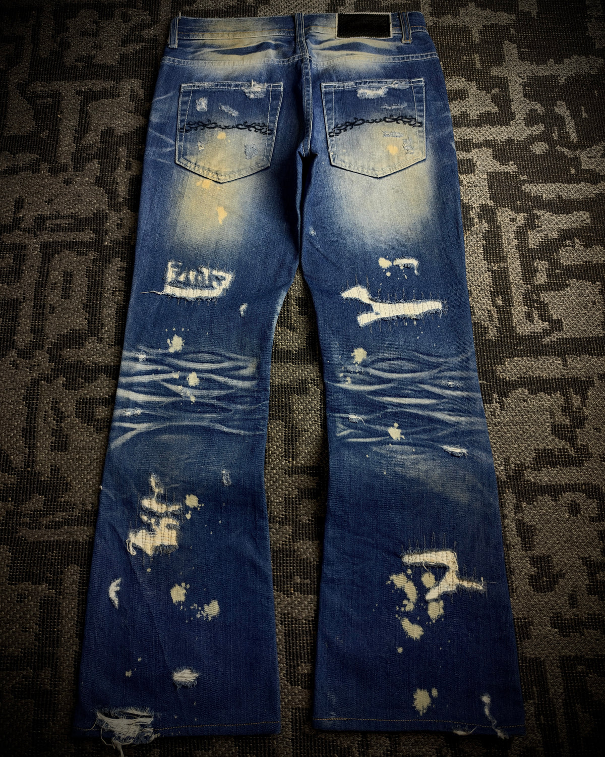 Midas Destroyed Bootcut Denim
