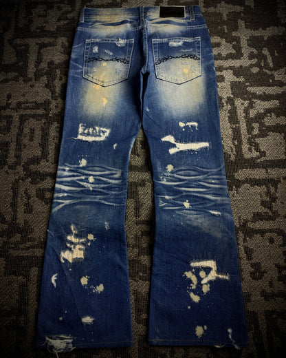 Midas Destroyed Bootcut Denim