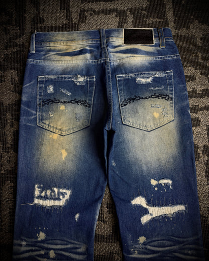 Midas Destroyed Bootcut Denim