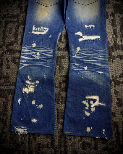 Midas Destroyed Bootcut Denim