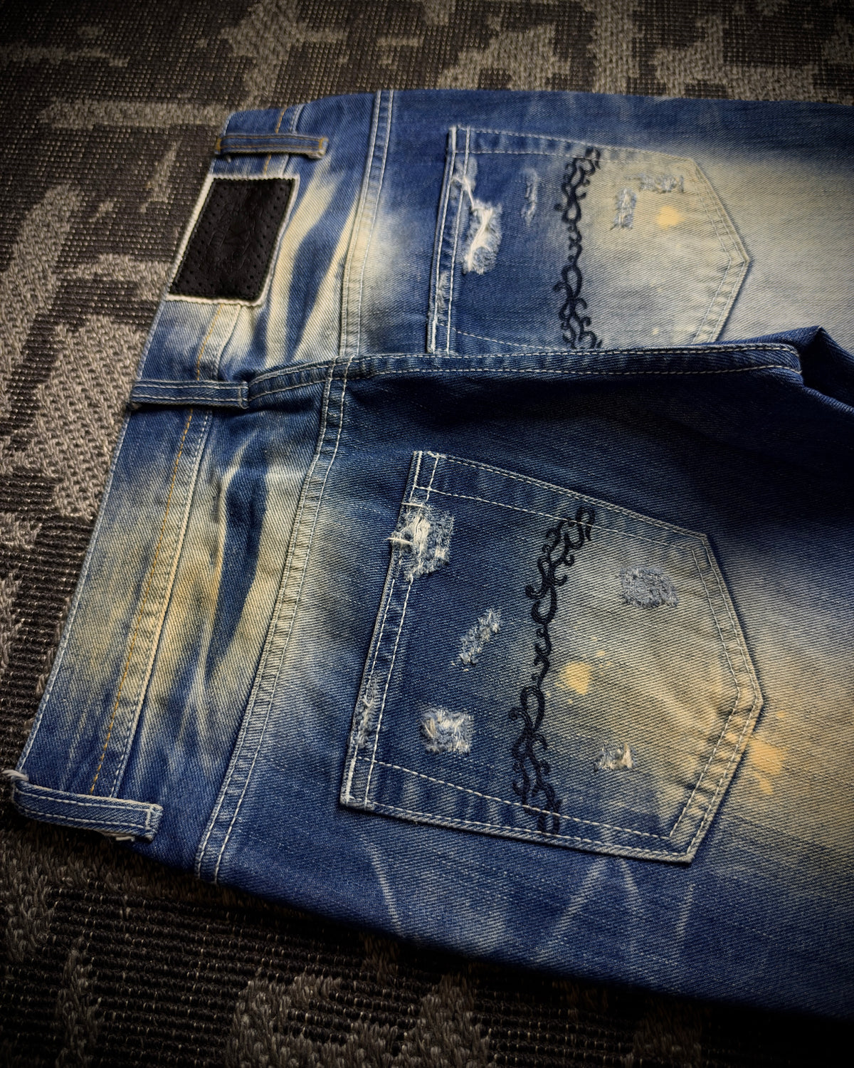 Midas Destroyed Bootcut Denim