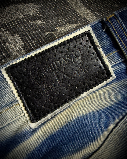 Midas Destroyed Bootcut Denim