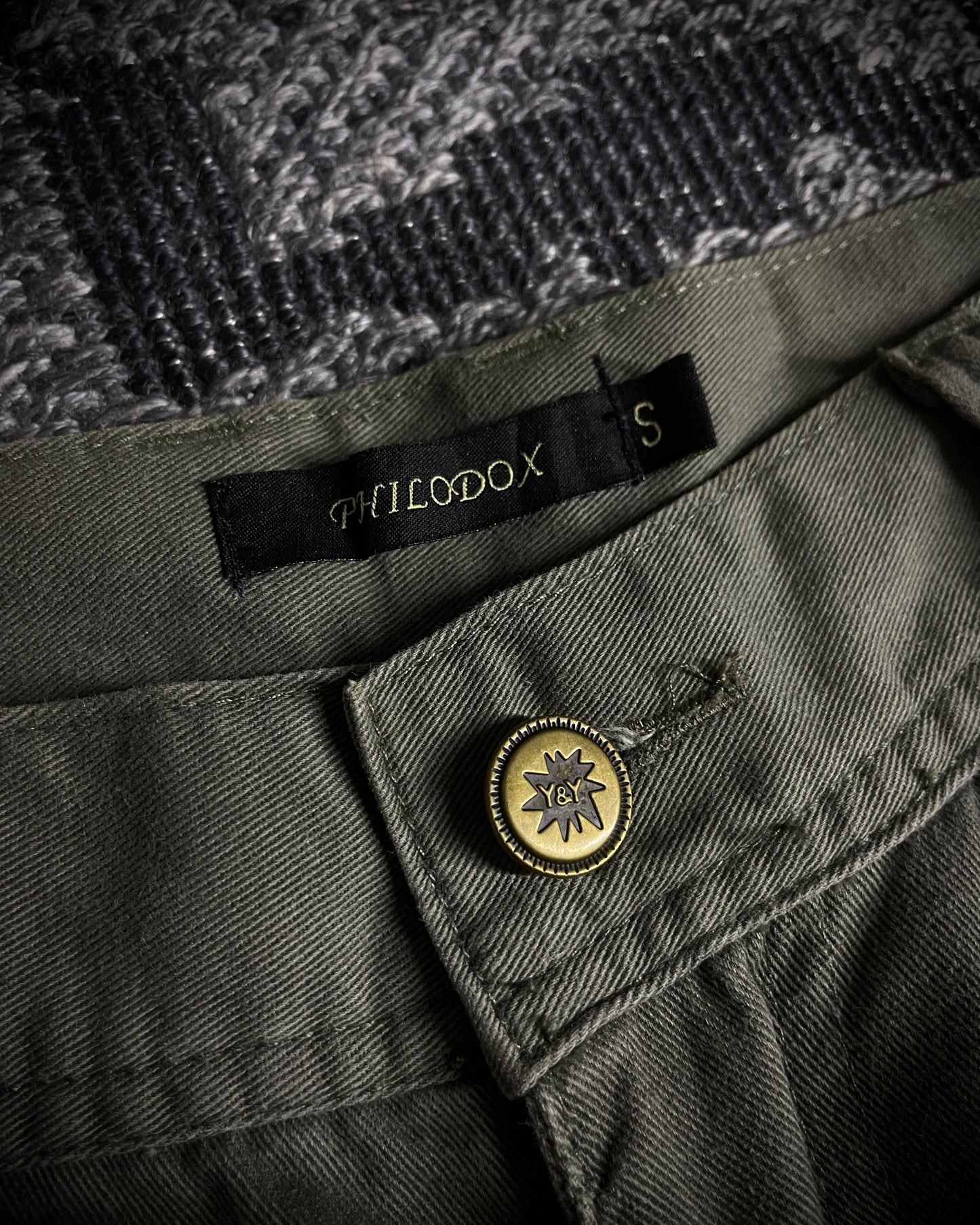 Philodox Tactical Distressed Boot Cut Pants