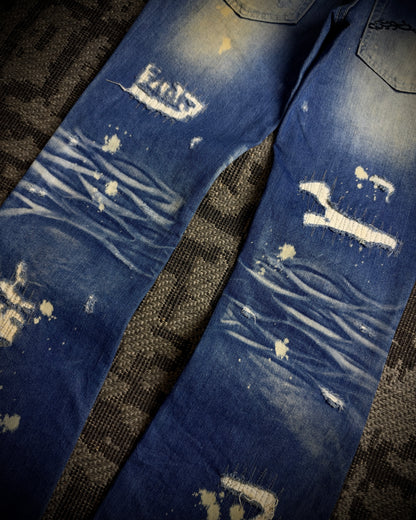 Midas Destroyed Bootcut Denim