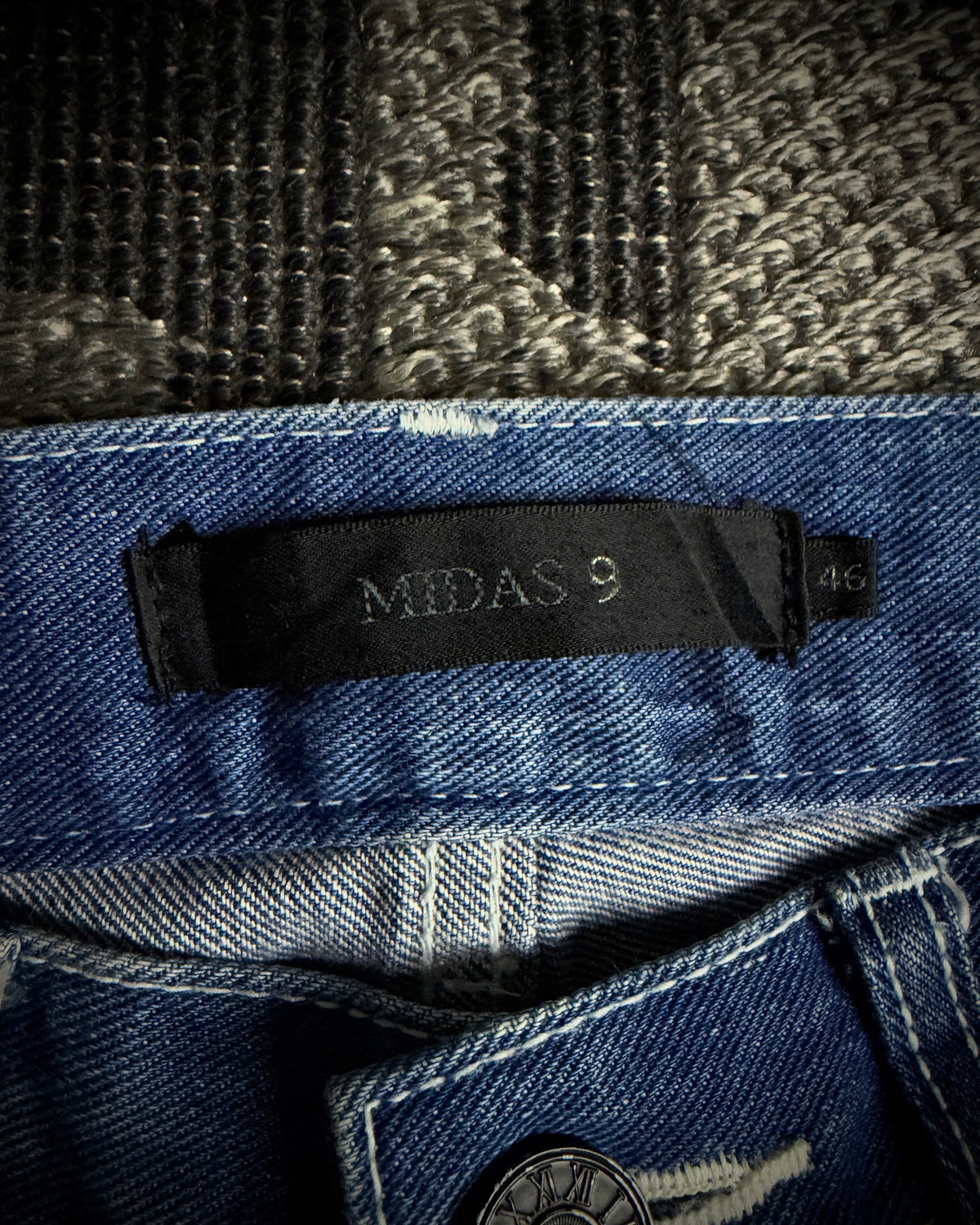 Midas Destroyed Bootcut Denim
