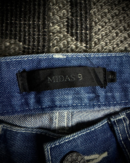 Midas Destroyed Bootcut Denim