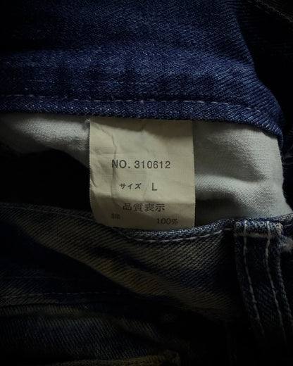 Midas Destroyed Bootcut Denim