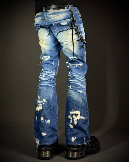 Midas Destroyed Bootcut Denim