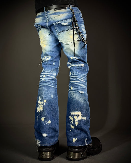 Midas Destroyed Bootcut Denim