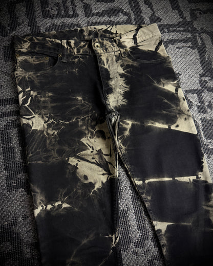LGB Lightning Wash Slim Flare Denim