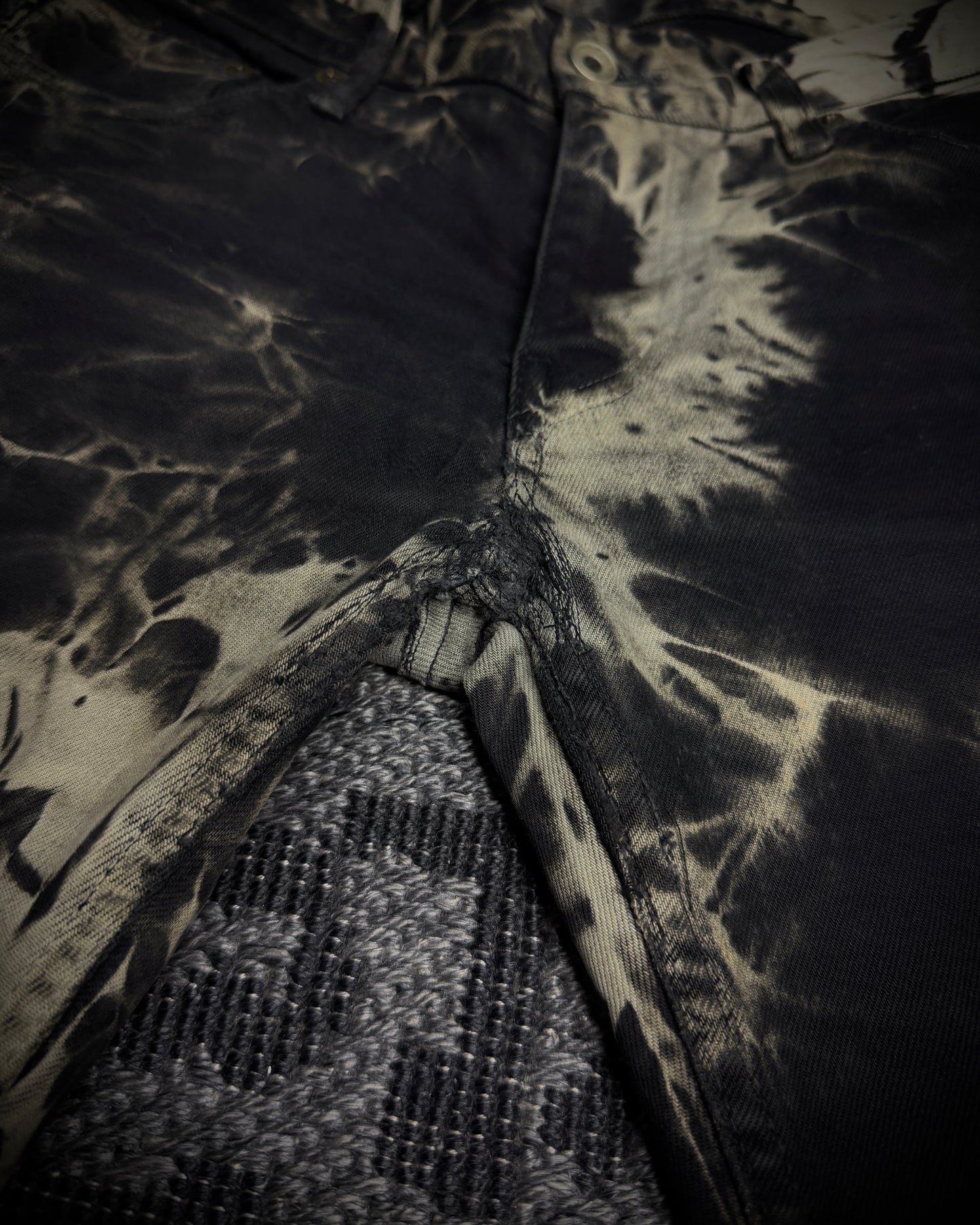 LGB Lightning Wash Slim Flare Denim