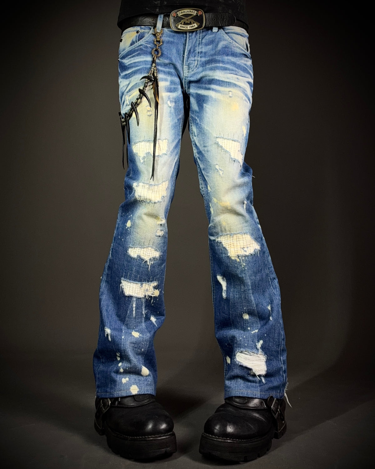 Midas Destroyed Bootcut Denim