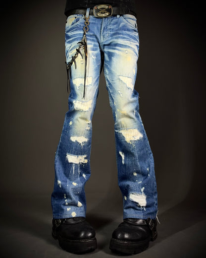 Midas Destroyed Bootcut Denim