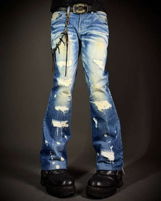 Midas Destroyed Bootcut Denim