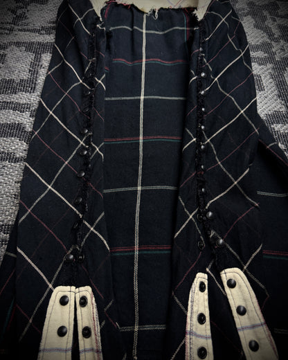 LGB Patchwork Asymmetric Flare Shirt