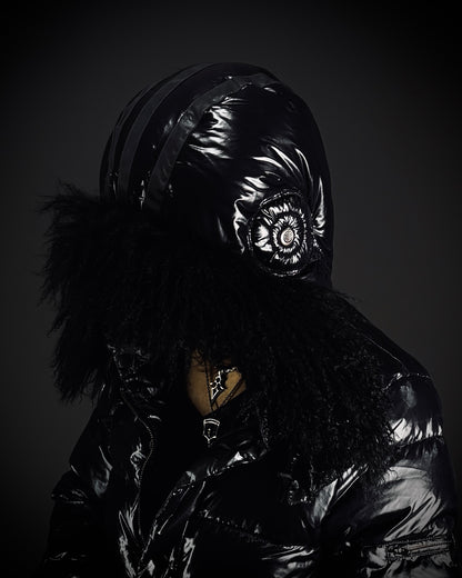 LGB Pilot Down With Fur Jacket