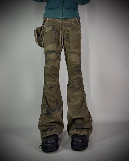 GOA Rogue Camo Flared Pants