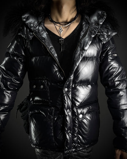 LGB Pilot Down With Fur Jacket