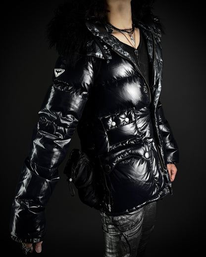 LGB Pilot Down With Fur Jacket