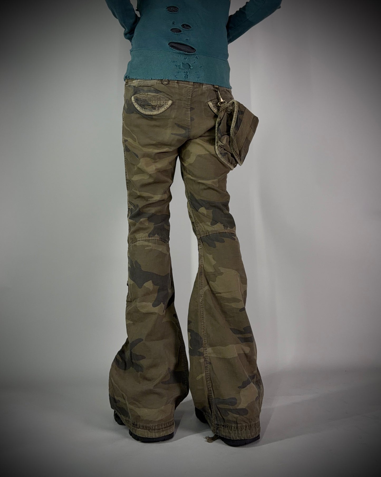 GOA Rogue Camo Flared Pants