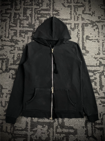 SLAB By Rick Owens Double Zipper Hoodie