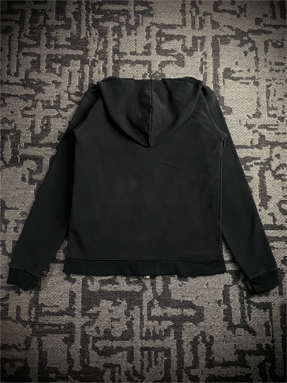 SLAB By Rick Owens Double Zipper Hoodie